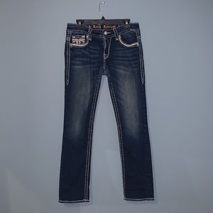 Rock Revival Luz straight jeans